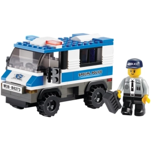 Constructor Sluban Prisoner Transporter M38-B0273