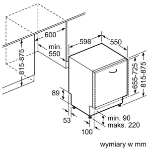 Electrodomésticos empotrados