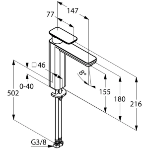 Kludi E2 492960575