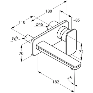 Kludi E2 492440575