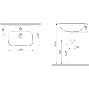 AM-PM Inspire C504811WH