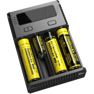 Cargador de batería Nitecore Intellicharger NEW i4