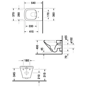 Duravit DuraStyle 45510900A1