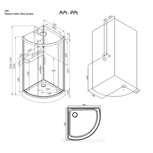 AM-PM Like W80C-016-090MTA