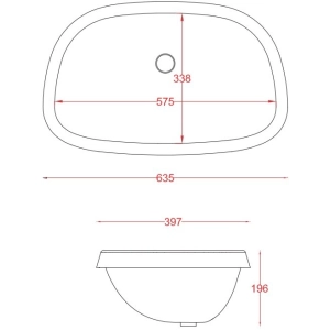 ArtCeram Plettro PTL003