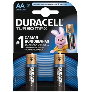 Acumulador / batería Duracell 2xAA Turbo Max MX1500