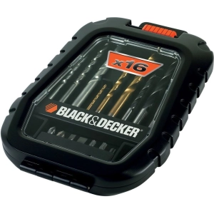 Juego de herramientas Black&Decker A7186