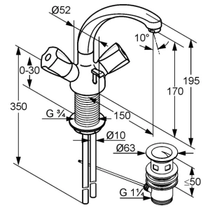 Kludi Standard 210370515