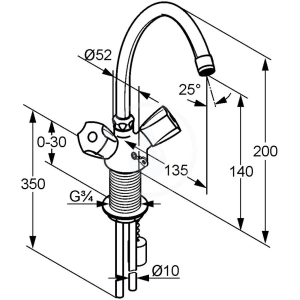 Kludi Standard 210600515