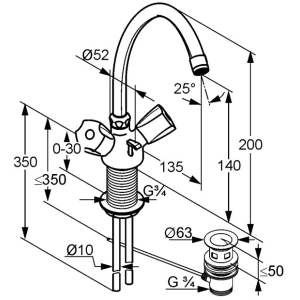 Kludi Standard 210620515