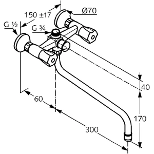 Kludi Standard 251210515