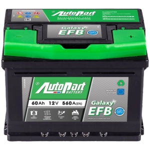 Batería de coche AutoPart Galaxy EFB