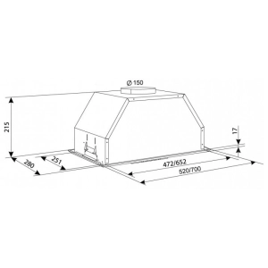 ELEYUS Modul 1200 LED SMD 70 IS