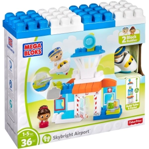 MEGA Bloks Skybright Airport DPJ56