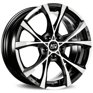 Rueda MSW Cross Over 7x16/5x112 ET35 DIA73.1