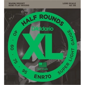 Cadenas DAddario XL Half Rounds Bass LS 40-95