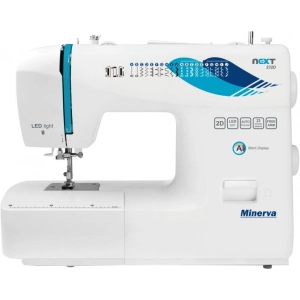 Máquina de coser / overlock Minerva Next 232D