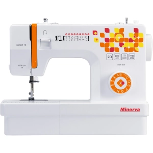 Máquina de coser / overlock Minerva Select 15