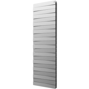 Radiador de calefacción Royal Thermo PianoForte Tower Silver Satin