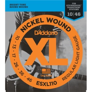 Cuerdas DAddario XL Nickel Wound DB 10-46