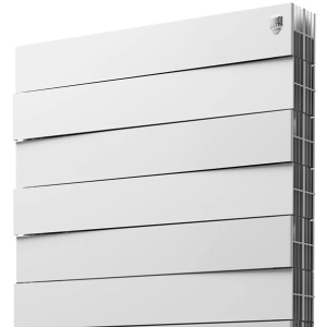 Royal Thermo PianoForte Tower 1440/100 Silver Satin