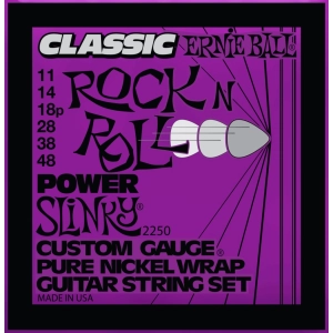 Cadenas Ernie Ball Slinky Pure Nickel Wrap 11-48