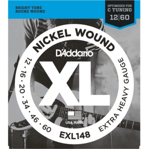 Cadenas DAddario XL Nickel Wound 12-60