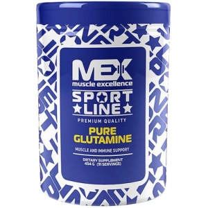 Aminoácidos MEX Pure Glutamine 454 g