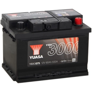 Batería de coche GS Yuasa YBX3000