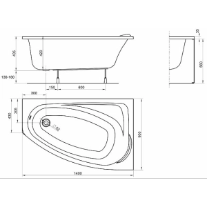 Bañera Kolo Mystery