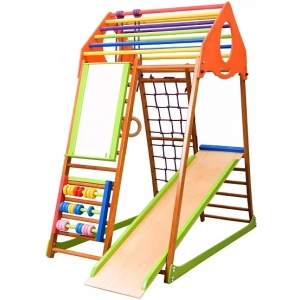 Patio de juegos SportBaby KindWood Plus