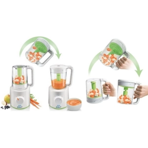 Procesador de alimentos Philips Avent SCF870/22