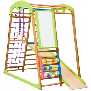 Zona de juegos SportBaby BabyWood Plus