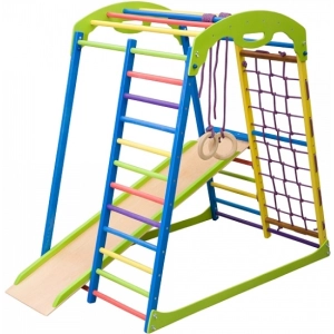 Zona de juegos SportBaby SportWood