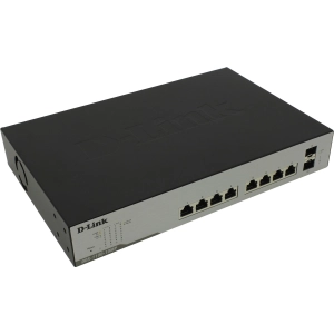 Interruptor D-Link DGS-1100-10MP