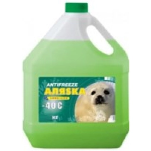 Refrigerante Alaska Long Life Green 5L