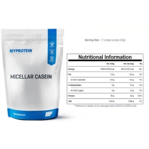 Proteína Myprotein Micellar Casein