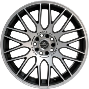 Barracuda Karizzma 7,5x17/5x100 ET35 DIA73,1