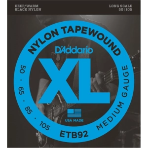 Cuerdas DAddario XL Nylon Tapewound Bass 50-105