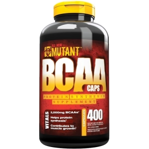 Aminoácidos Mutant BCAA 200 cap