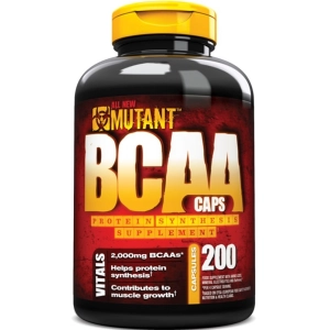 Mutant BCAA 200 cap