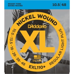 Cadenas DAddario XL Nickel Wound Plus 10.5-48