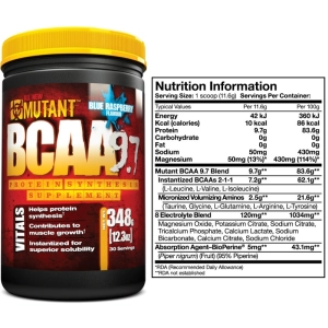 Aminoácidos Mutant BCAA 9,7