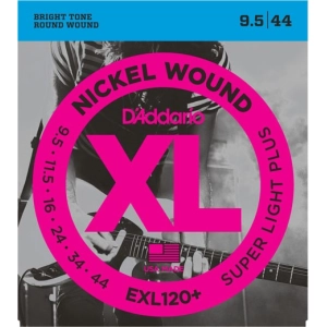 Cuerdas DAddario XL Nickel Wound Plus 9,5-44