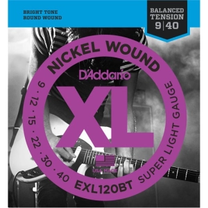 Cadenas DAddario XL Nickel Wound 9-40