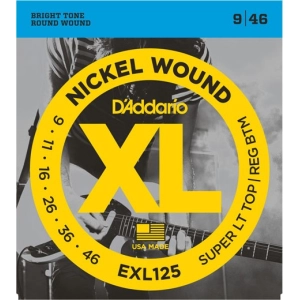 Cuerdas DAddario XL Nickel Wound 9-46