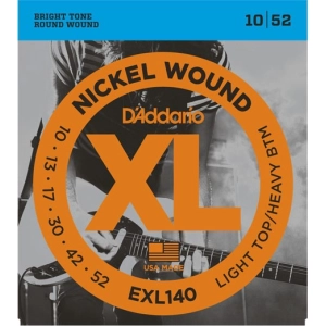 Cadenas DAddario XL Nickel Wound 10-52