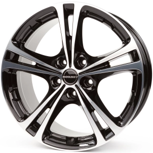 Borbet XL 7,5x17/5x108 ET40 DIA72,6