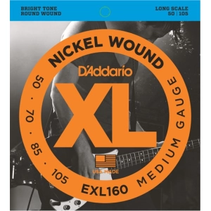 Cadenas DAddario XL Nickel Wound Bass 50-105