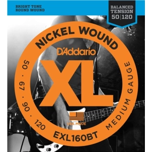 Cadenas DAddario XL Nickel Wound Bass 50-120